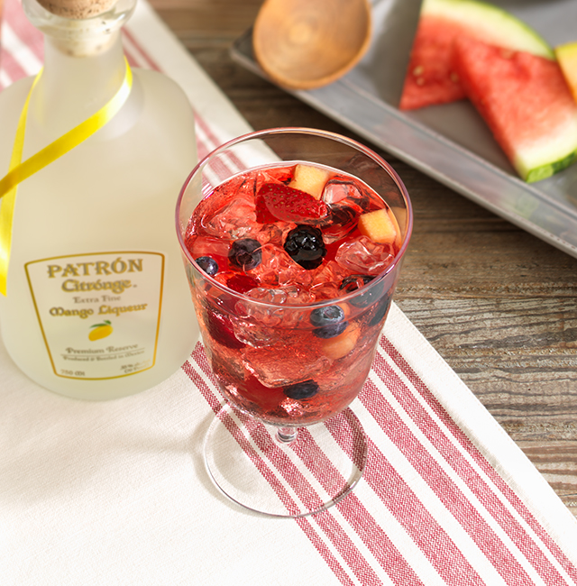 Mango Sangria Patrón Tequila