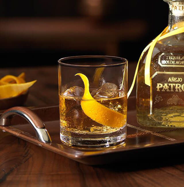 Patrón Añejo Old Fashioned Patrón Tequila