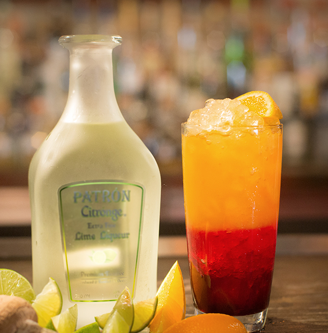 Mexican Sunset Patrón Tequila