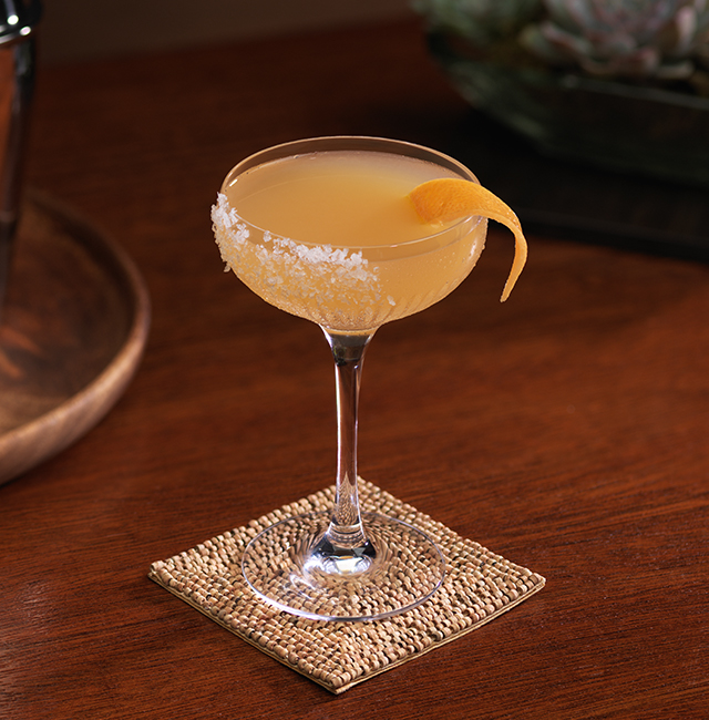 Salty Lime Patrón Tequila