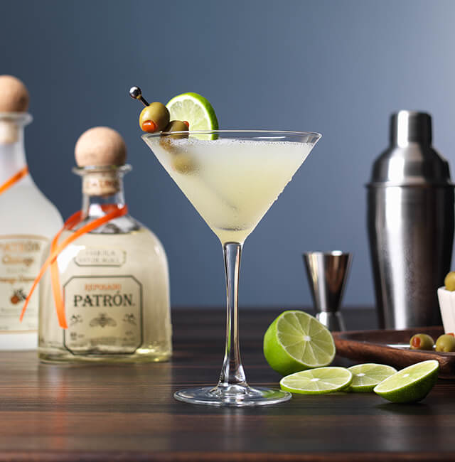 Mexican Martini Patrón Tequila