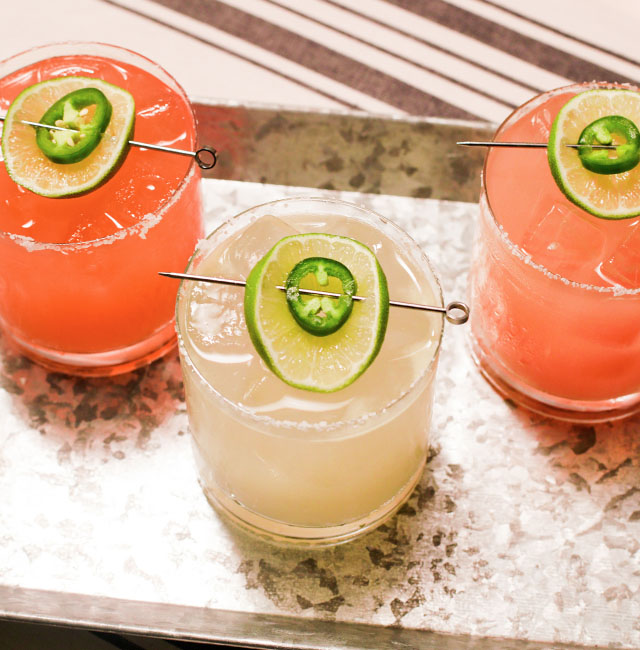Spicy Margarita Patrón Tequila