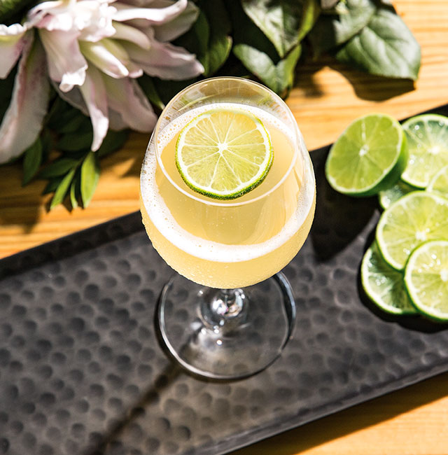 The Victory Lap Margarita Patrón Tequila