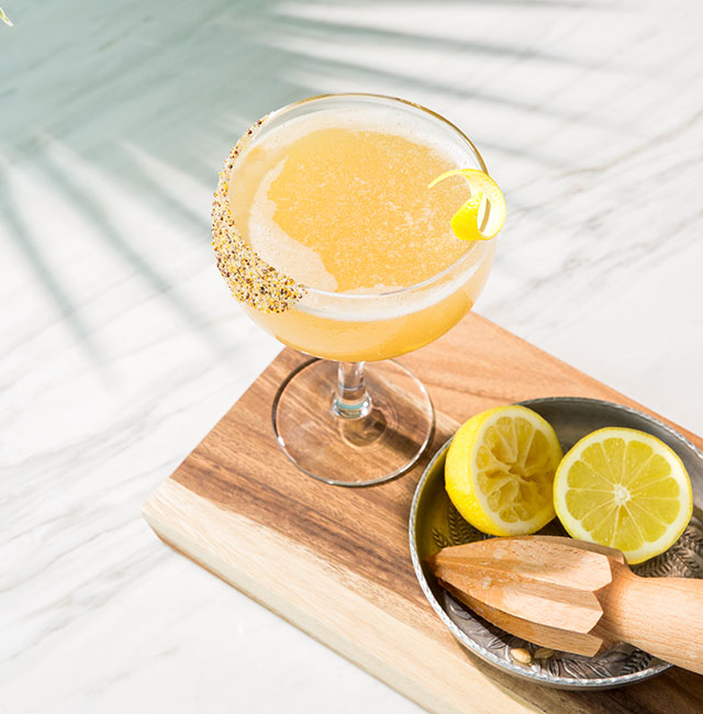 Yellow SHRubMarine Patrón Tequila