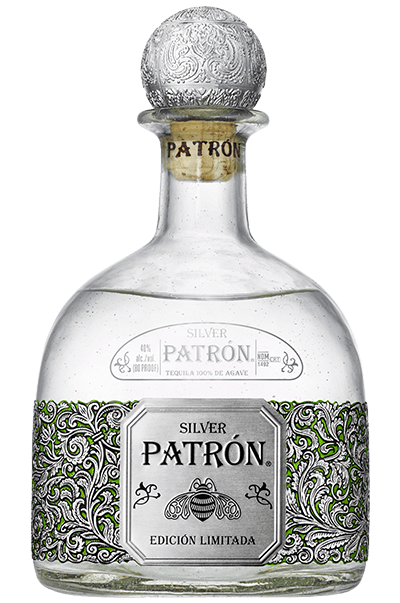 2019 Limited Edition Patrón Silver 1-Liter bottle