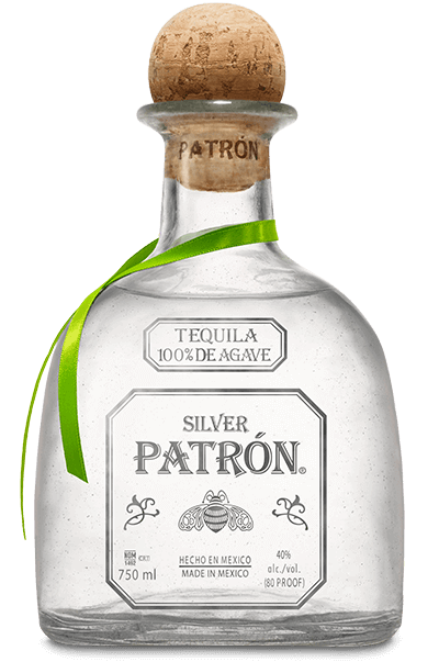 Patrón Silver bouteille