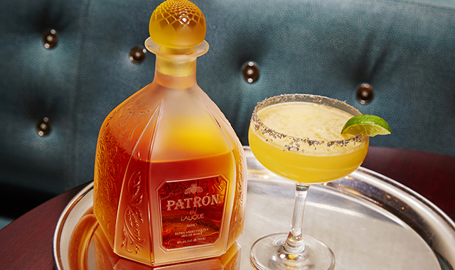Introducing the Patrón “Billionaire Margarita”