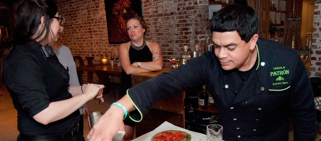 Out Late with Atlanta Bartender Brandon Kemp
