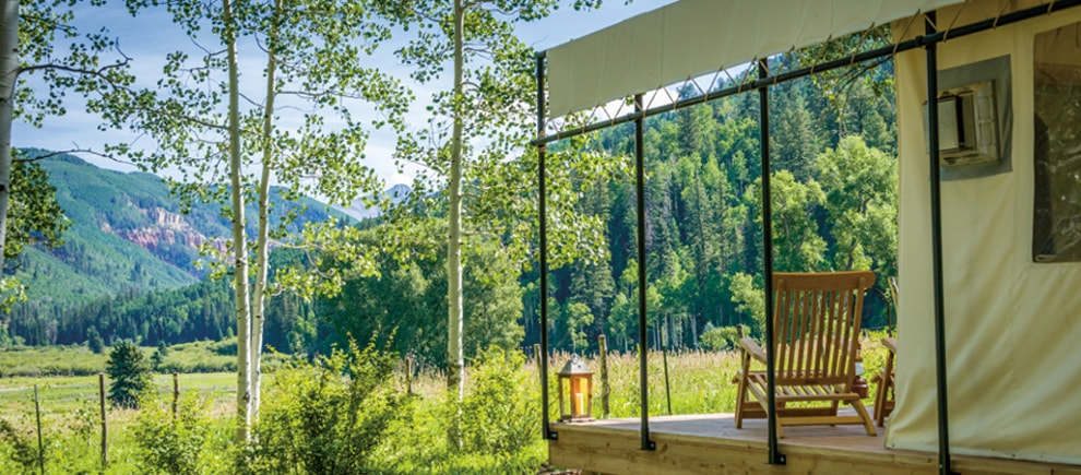 Glamping to Off-the-Grid Luxury