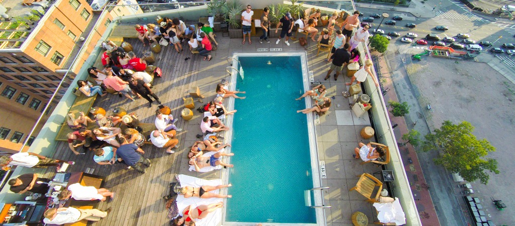 The Best Poolside Drinking Spots in America