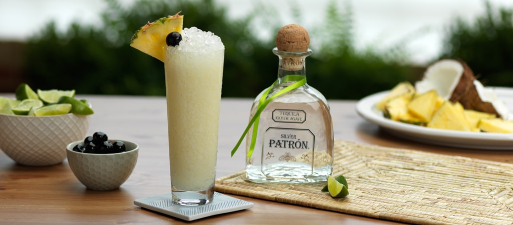 How To Make The Perfect Patrón Pina Colada