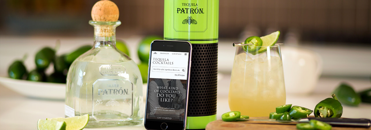 Cocktails & Conversations with Patrón