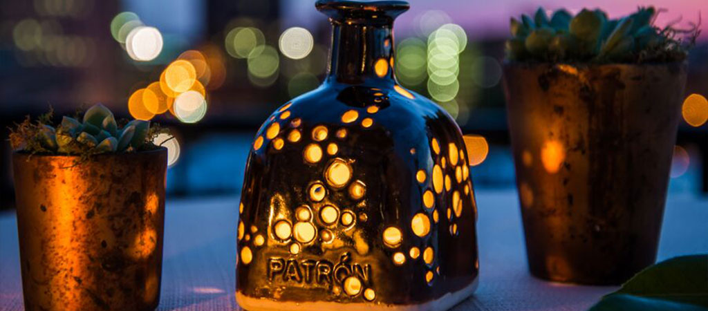 6 Creative Ways To Repurpose Patrón Bottles