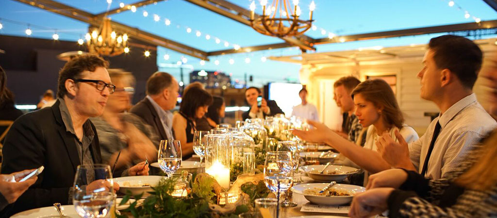 Labor Day Weekend Entertaining Tips from Patrón’s Secret Dining Society