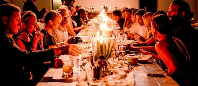 The Secret Dining Society Rocks Nashville
