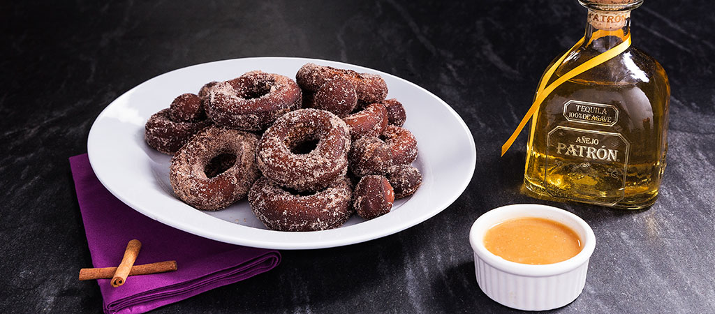 Spice Up Apple Cider Doughnuts with Patrón
