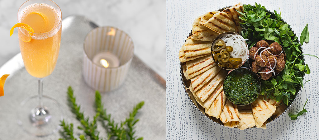 Toast 2017 with the Perfect Trio of Appetizers and Cocktails