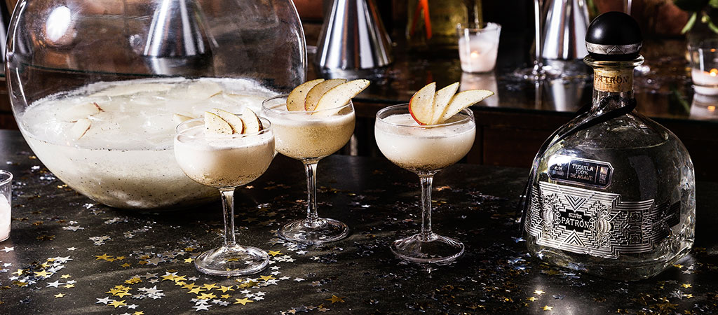 The Perfect Patrón Punch for New Year’s Eve