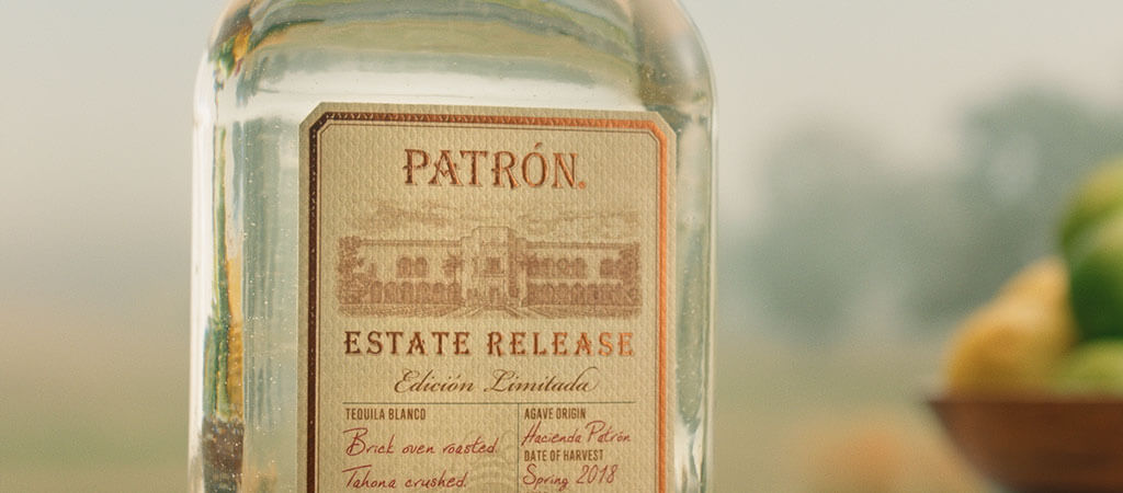 Introducing Limited-Edition Patrón Estate Release