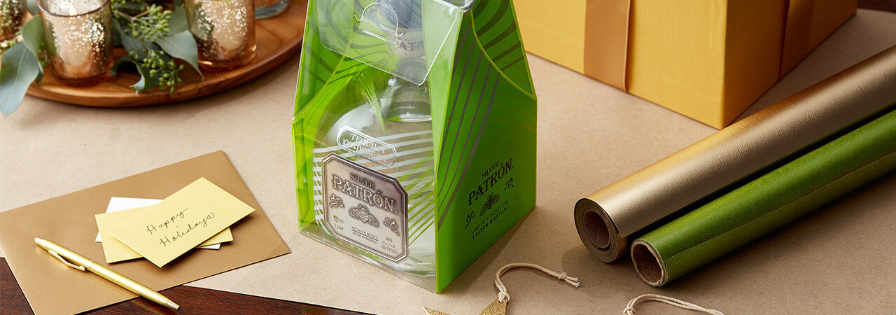 5 Hard-To-Shop-For People That Will Love The Patrón Limited-Edition 1-Liter.