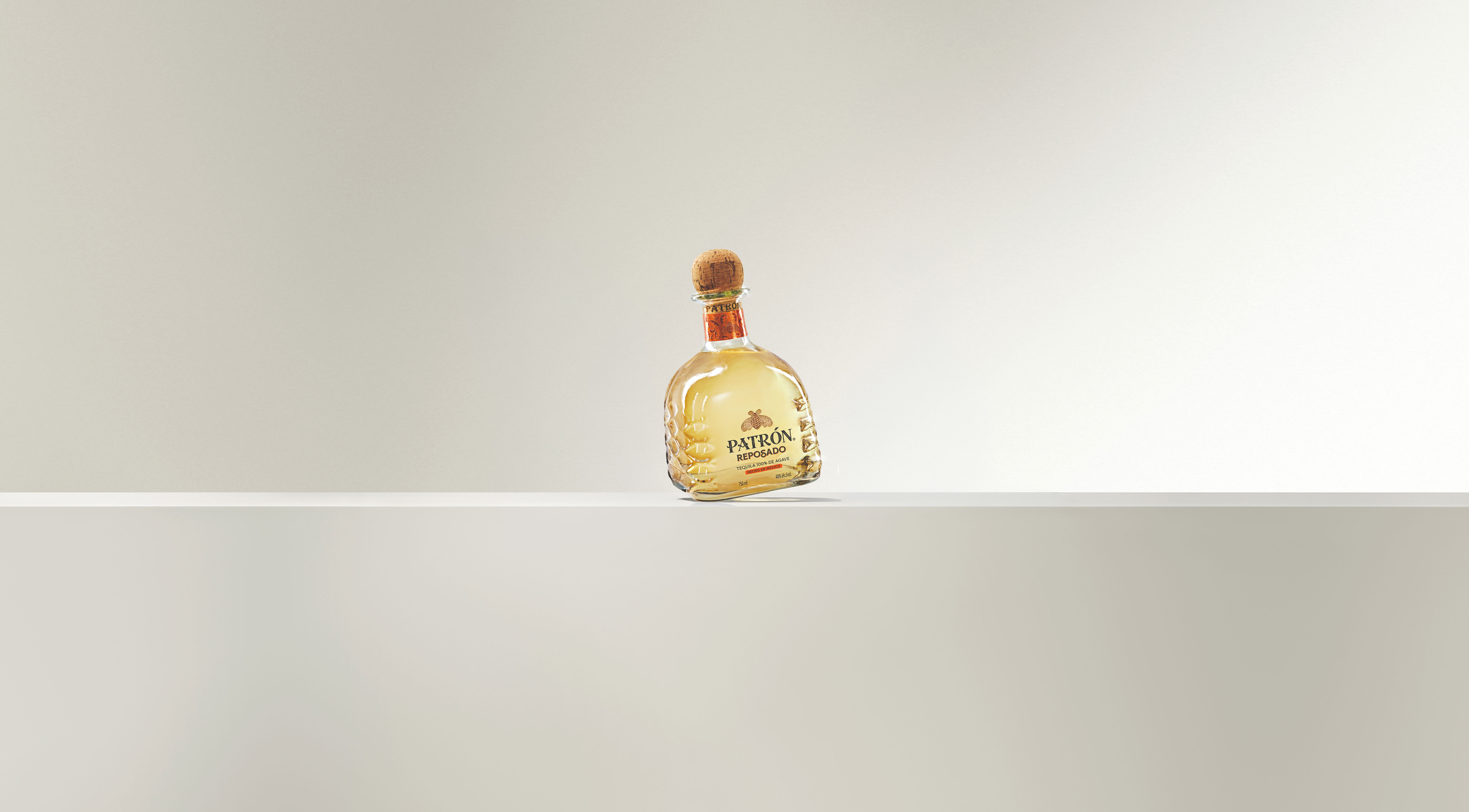 Patrón Reposado bottle