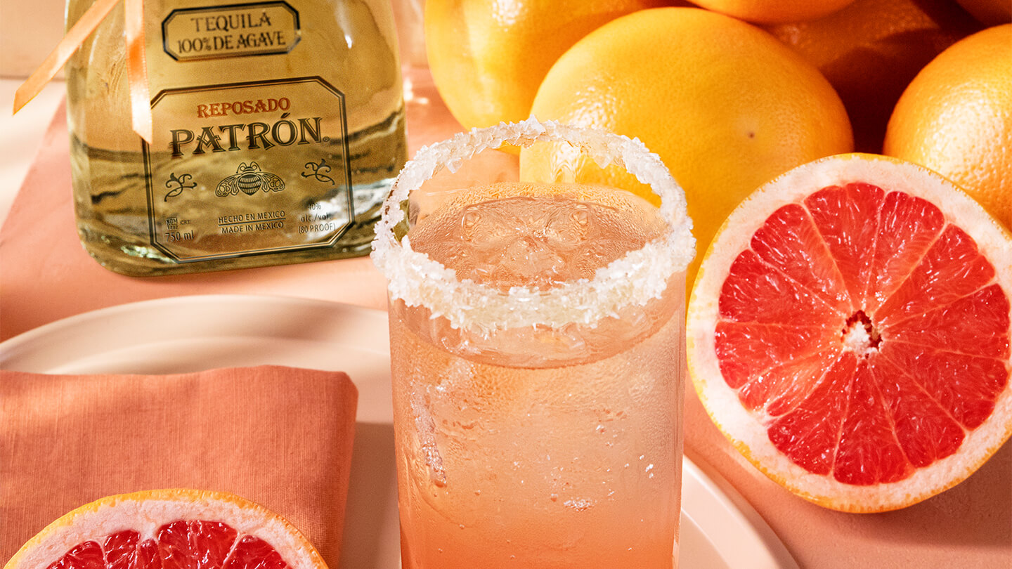 Afternoon Mixers Happy Hour Cocktail Recipes Patrón Tequila