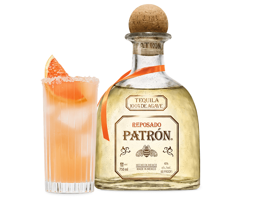 THE PERFECT PALOMA STARTS WITH PATRÓN