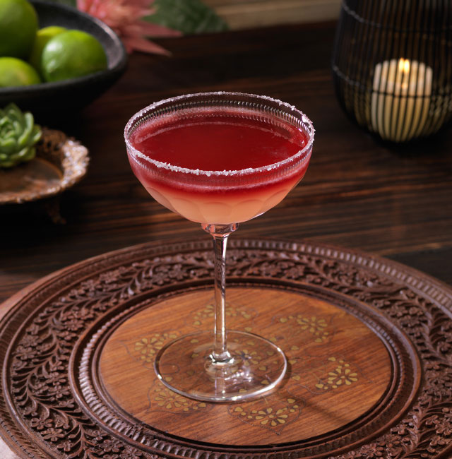 Coralina Red Wine Margarita Recipe Patrón Tequila