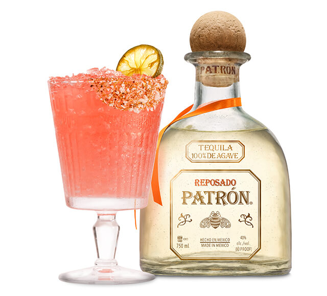 Текила patron Reposado. Equila Reposado («отдохнувшая»).