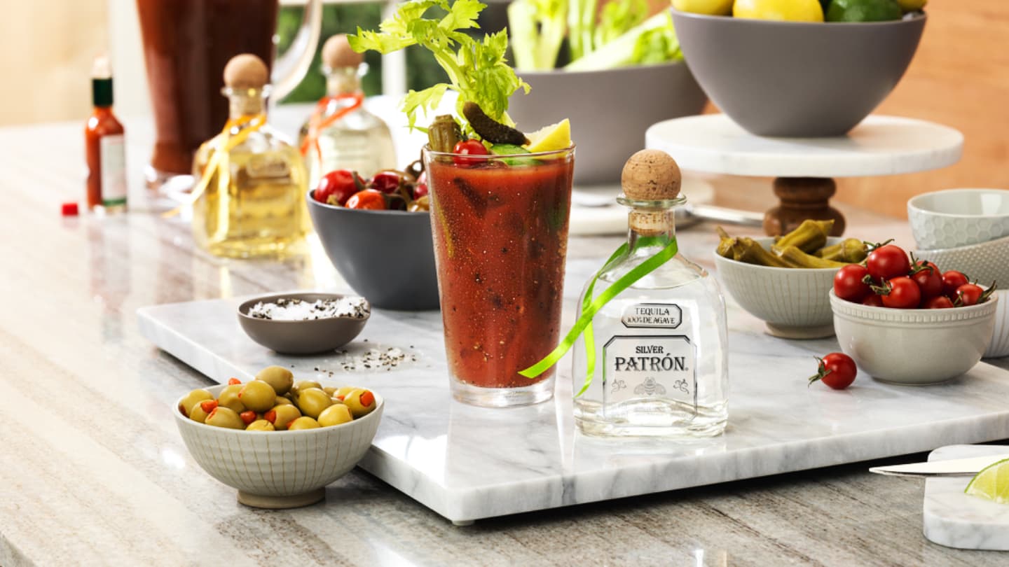 Tequila Brunch Cocktail Recipe Collection Patrón Tequila