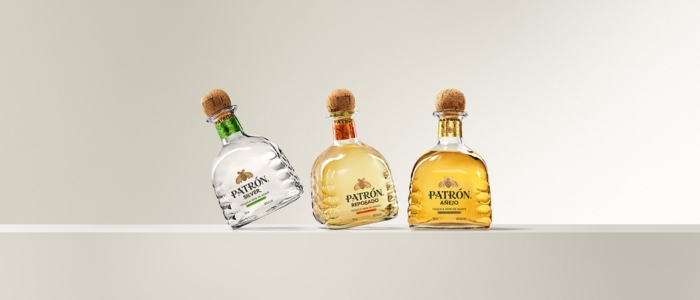 What is caramel coloring in tequila, and why might it be used?