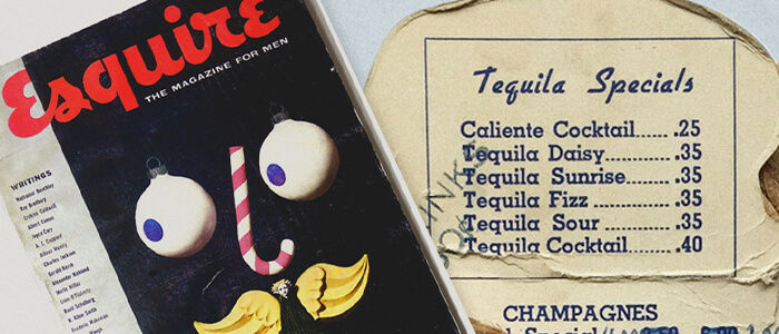 What’s the history of the margarita?