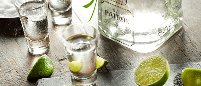 How have limes been used with tequila?