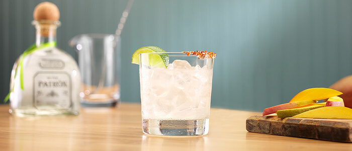 What is a margarita on the rocks?