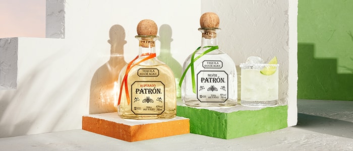 What is the difference between PATRÓN Silver and PATRÓN Reposado?