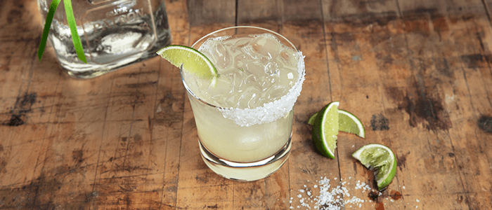 What was the first margarita recipe?