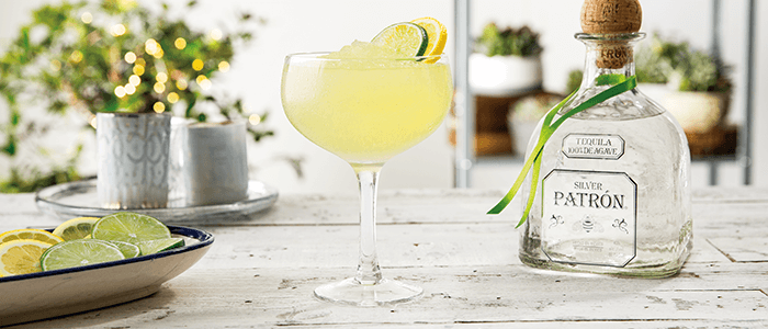 When was the frozen margarita invented?