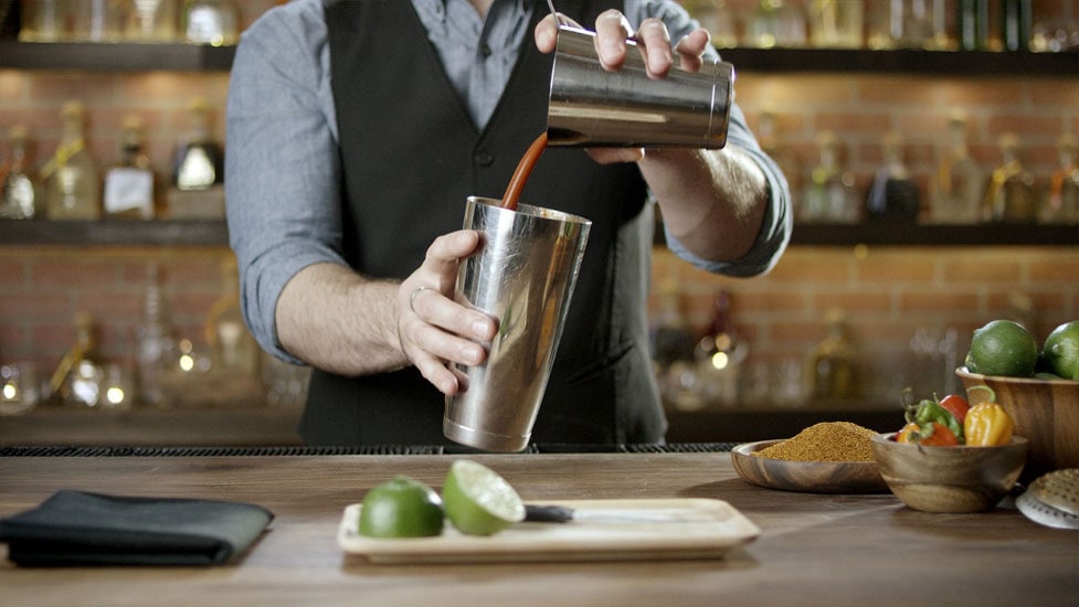 How to Roll a Cocktail Patrón Tequila