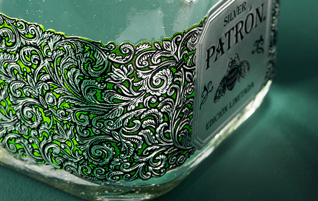 2019 Limited Edition Patrón Silver 1-Liter