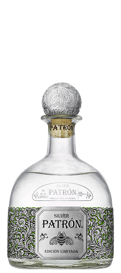 2019 Limited Edition Patrón Silver 1-Liter bottle