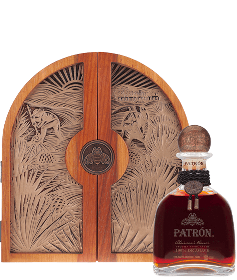 Patrón Chairman’s Reserve botella