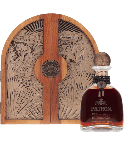 Patrón Chairman’s Reserve bottle