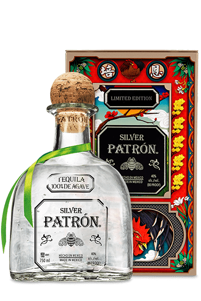 Limited Edition 旧正月の缶 Patron Tequila Limited Edition 旧正月の缶 Patron Tequila