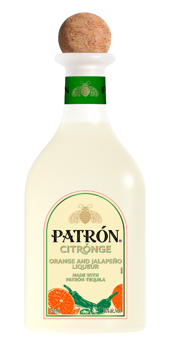 Patrón Citrónge Orange bottle