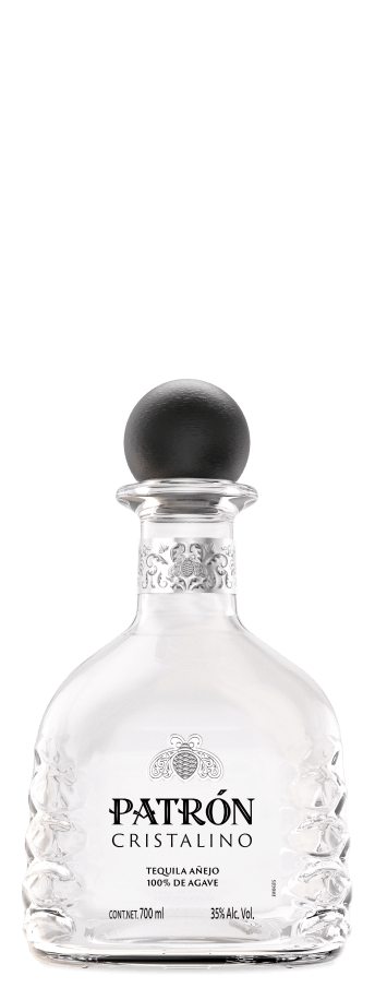 PATRÓN® CRISTALINO bottle