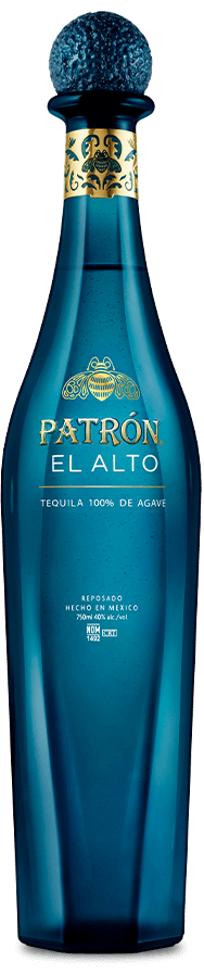 PATRÓN EL ALTO bottle