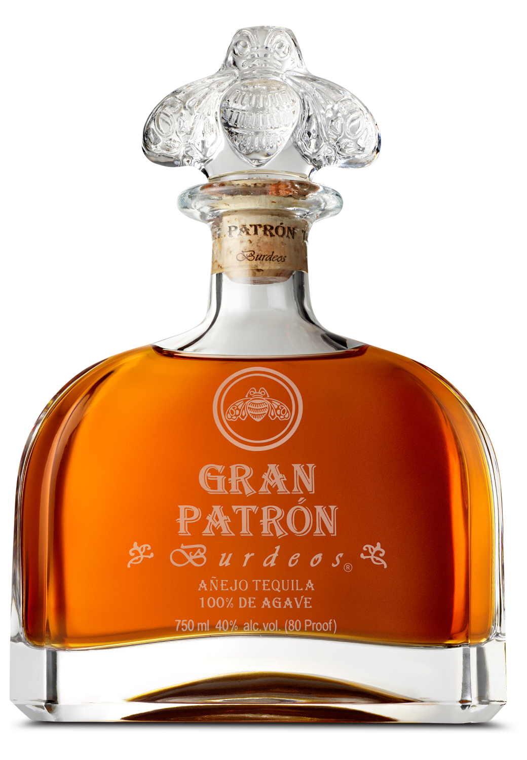 PEZ グランパトロン バーディオス テキーラ GRAN PATRÓN Burdeos Tequila | PATRÓN TEQUILA