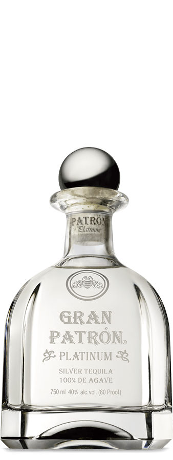 Gran Patrón Platinum botella