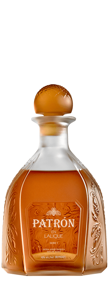 Limited Edition Patrón en Lalique: Serie 1 bottle