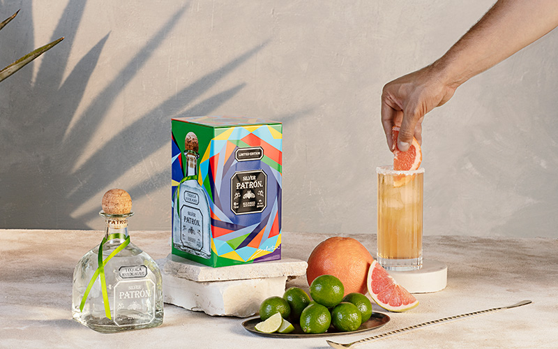 Limited Edition 2022 Mexican Heritage Tin | Patrón Tequila